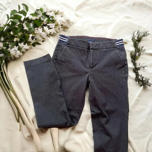 Tommy Hilfiger Riley Stretch Mid Rise Skinny Business Casual Pants Size 4